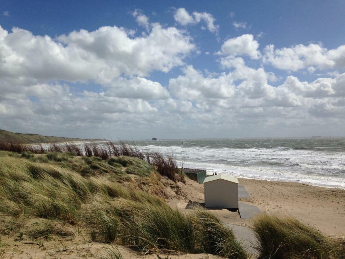 Luxe 4-Persoons Vakantiewoning Aan Zee Zoutelande Exterior photo