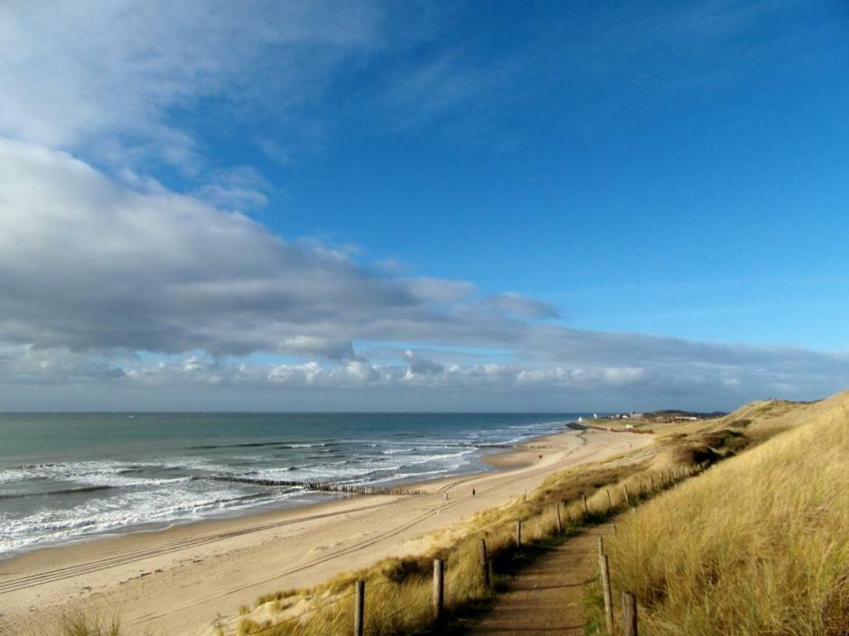 Luxe 4-Persoons Vakantiewoning Aan Zee Zoutelande Exterior photo