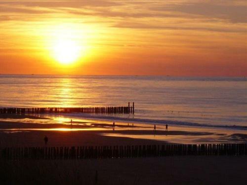 Luxe 4-Persoons Vakantiewoning Aan Zee Zoutelande Exterior photo