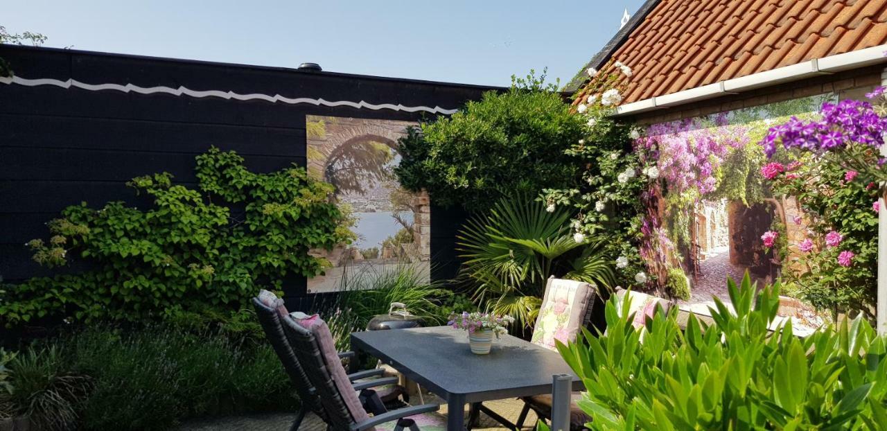 Luxe 4-Persoons Vakantiewoning Aan Zee Zoutelande Exterior photo